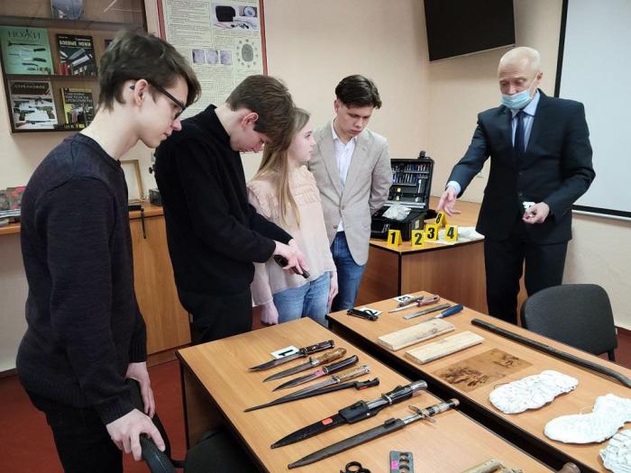 Практичне заняття для вихованців Сумського територіального відділення Малої академії наук України