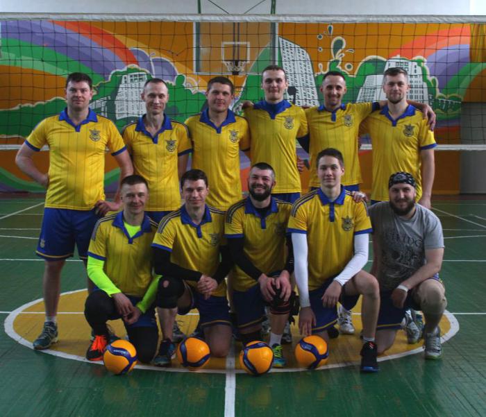 Команда «Авіатор» Кременчуцького льотного коледжу – учасник Відкритого чемпіонату з волейболу