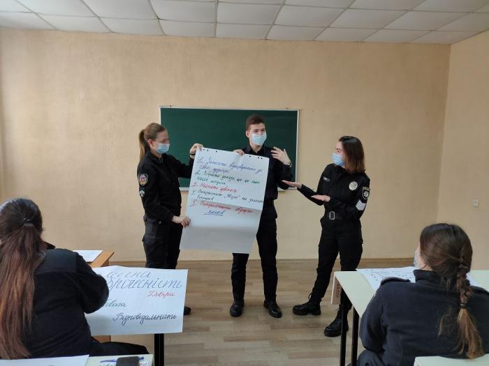 Семінар-тренінг «Академічна доброчесність здобувачів вищої освіти»