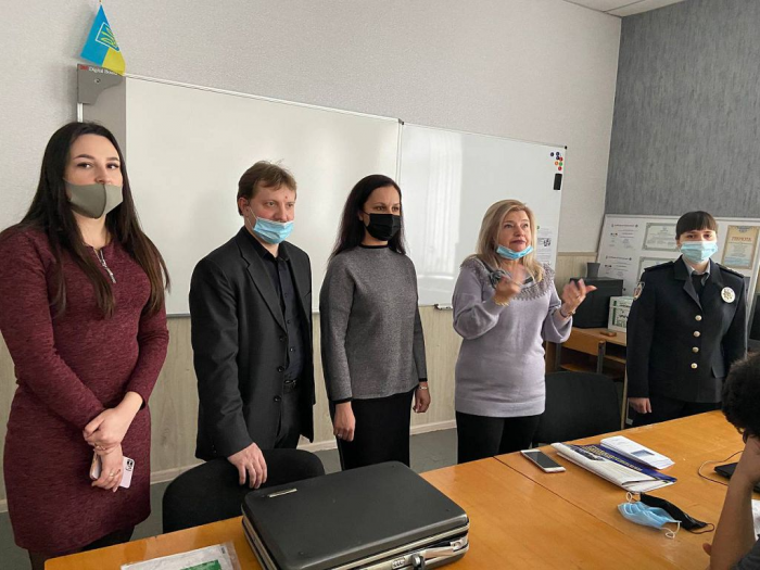 Студентів Харківського патентно-комп’ютерного коледжу запросили на навчання до ХНУВС