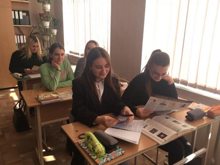 Профорієнтаційна робота у Сумській ЗОШ № 27