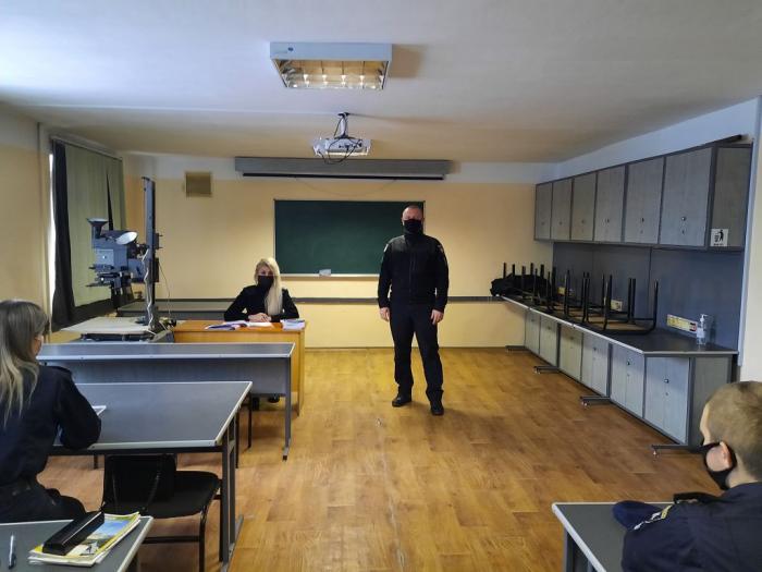 Взаємодія структурних підрозділів органів Національної поліції: механізм співпраці та реагування