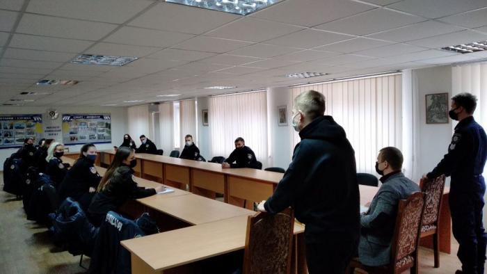 Відбулось чергове засідання Наукового товариства студентів, курсантів, слухачів, аспірантів, ад’юнктів, докторантів і молодих вчених ХНУВС