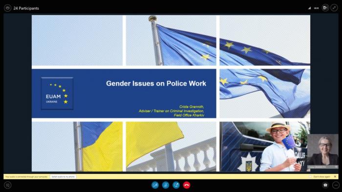 Розпочалася весняна серія вебінарів від Регіонального представництва КМЄС у Харкові