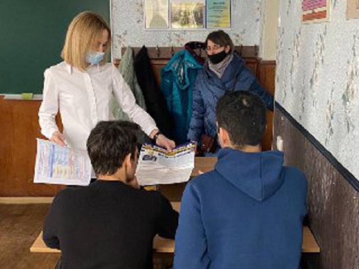 Представники вишу запросили студентів коледжу на навчання до ХНУВС