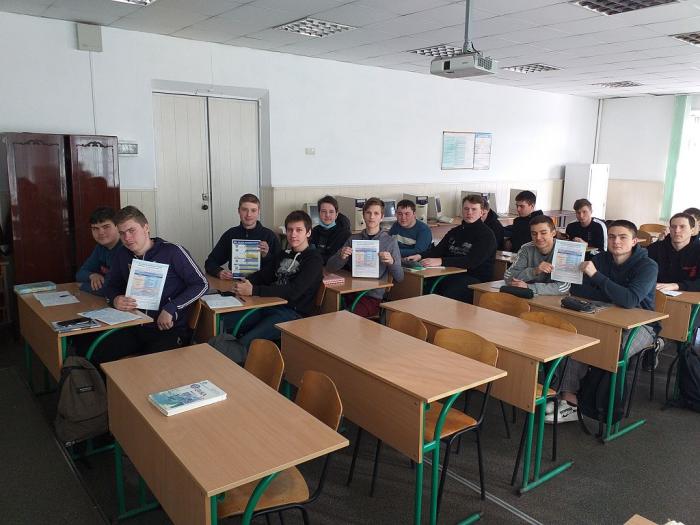 Профорієнтаційна зустріч зі студентами Харківського коледжу транспортних технологій