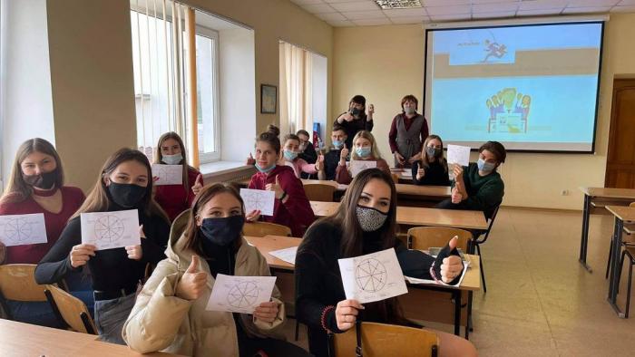 Бінарне заняття для студентів-фінансистів