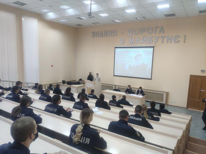 З курсантами-першокурсниками перед проходженням ознайомчої практики проведено інструктаж 