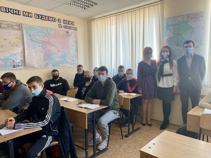 Бінарне заняття з питань оподаткування 