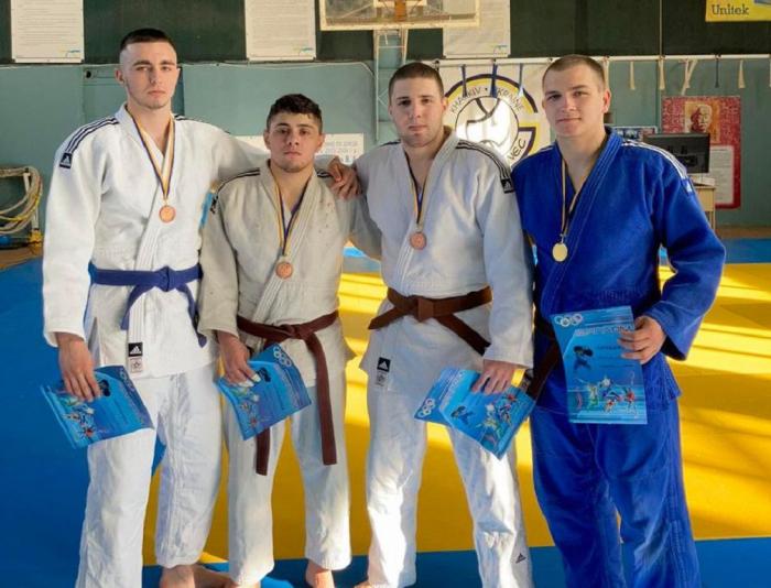 Спортсмени університету взяли участь у відкритому Чемпіонаті області з дзюдо 