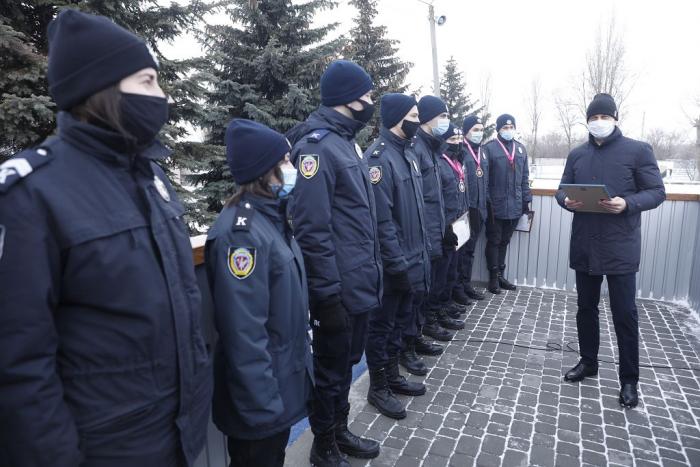 Відзначено спортсменів університету