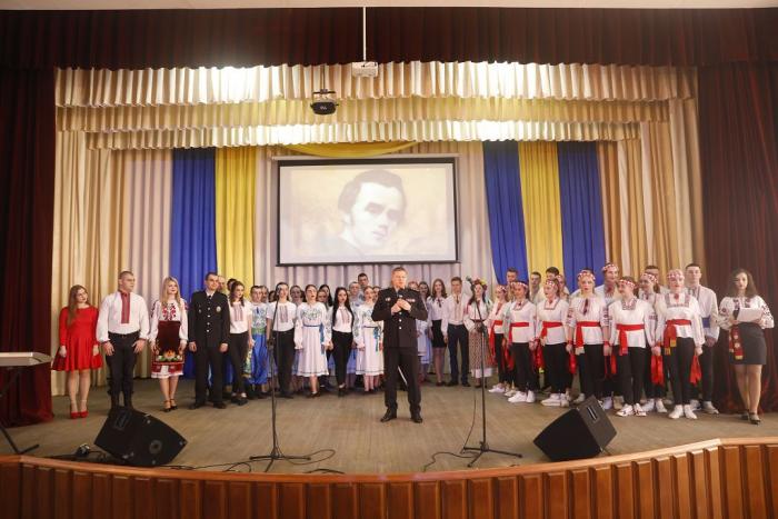 В університеті відбувся конкурс «Шевченківські читання»