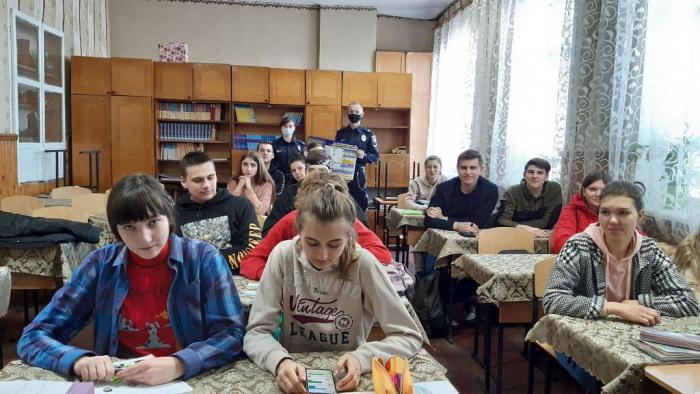 Курсанти факультету № 1 провели профорієнтаційні зустрічі з люботинськими випускниками