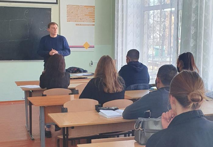 Бінарне заняття з навчальної дисципліни «Кримінальний процес»