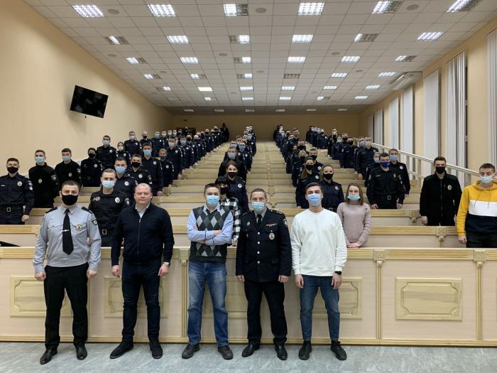 Практичні працівники поліції провели зустріч з майбутніми колегами