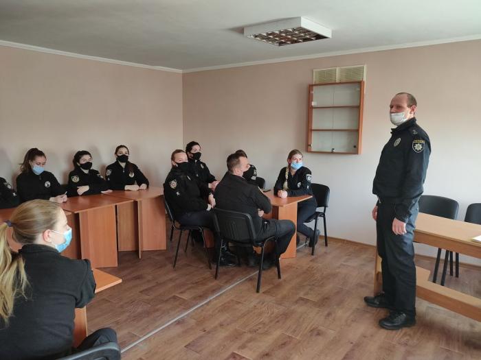 Для курсантів факультету № 3 проведено інструктаж щодо стажування на посаді