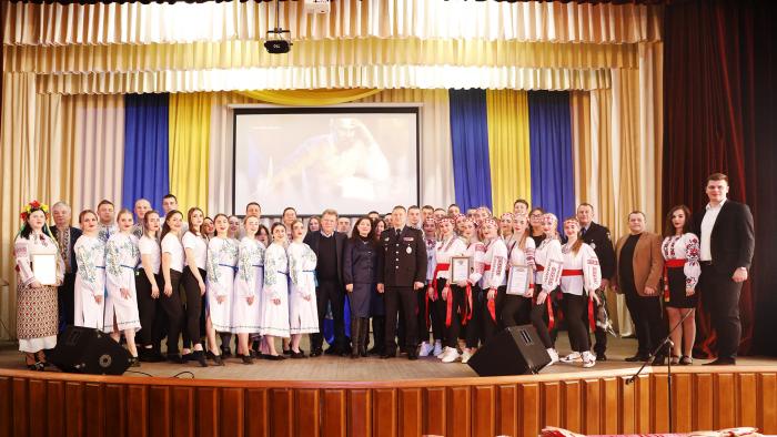 Конкурс «Шевченківські читання» у ХНУВС (відео)