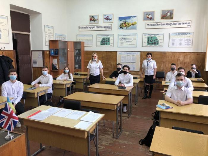 У Кременчуцькому льотному коледжі проведено олімпіаду з англійської