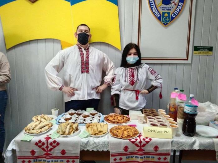 У Сумській філії ХНУВС проведено благодійний ярмарок до Масляної