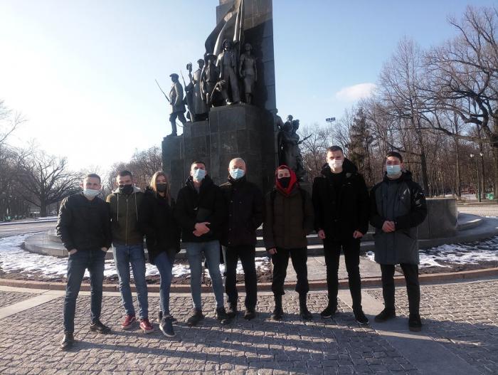 Історичними місцями Харкова