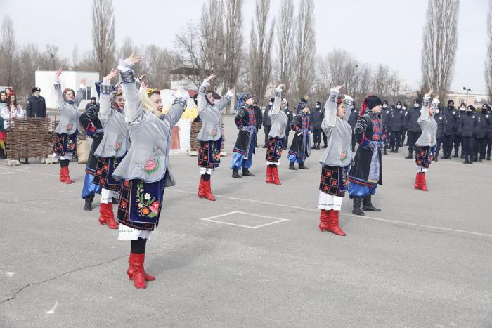 В університеті відбулися заходи, присвячені Масляній