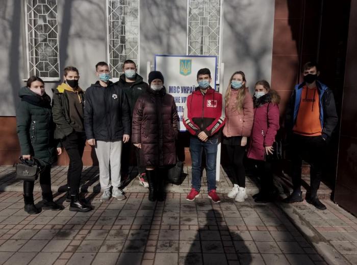 Бінарне заняття з інформаційних технологій на базі підрозділу ГУНП в Сумській області «Лінія 102»