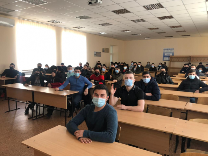 Загальні збори з іноземними студентами