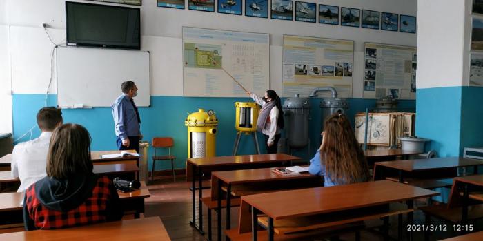 Бінарне заняття з дисципліни «Автоматизація технологічних процесів в аеропортах»