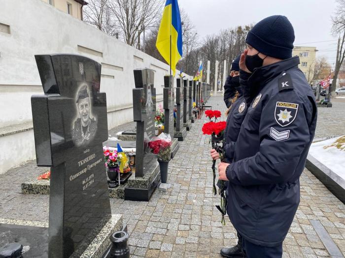 Університет провів заходи до Дня українського добровольця