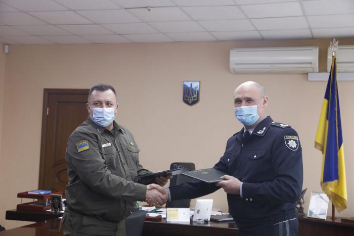 Підписано Договір про співпрацю з Національною академією Державної прикордонної служби України імені Богдана Хмельницького