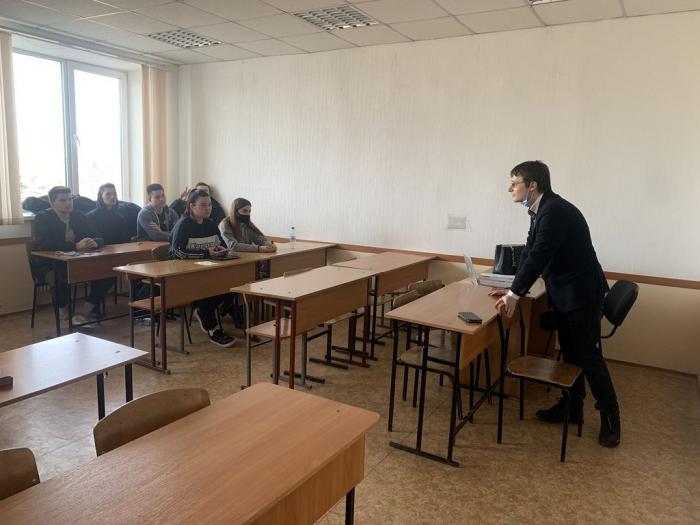 Для студентів проведено заняття за участю судді Третейського суду 