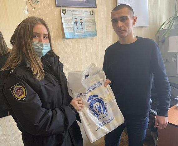 Профорієнтаційна зустріч із випускниками Чугуївського ліцею № 5