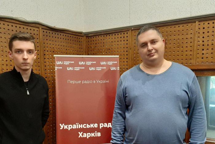 Представники університету взяли участь у програмі «Відкритий доступ» на «UA: Українське радіо. Харків»