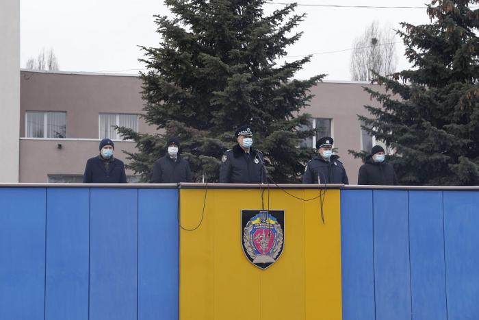 University-wide line-up of personnel 