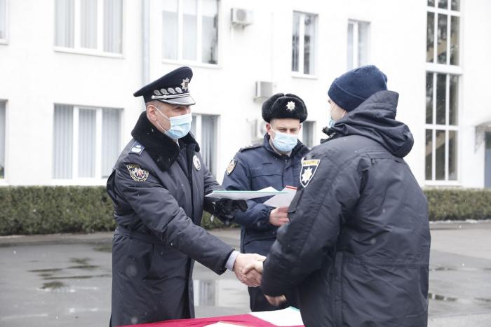 У ХНУВС відбувся випуск слухачів курсів первинної професійної підготовки поліцейських