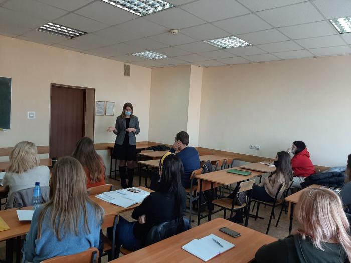 Бінарні заняття кафедри цивільного права та процесу