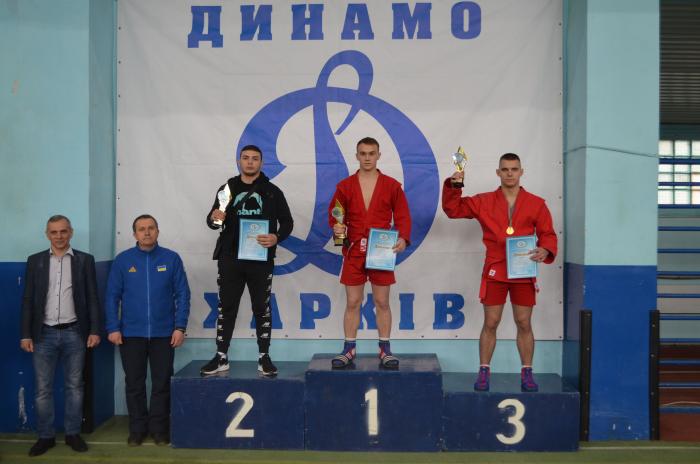 Спортсмени ХНУВС посіли призові місця у чемпіонаті з боротьби самбо