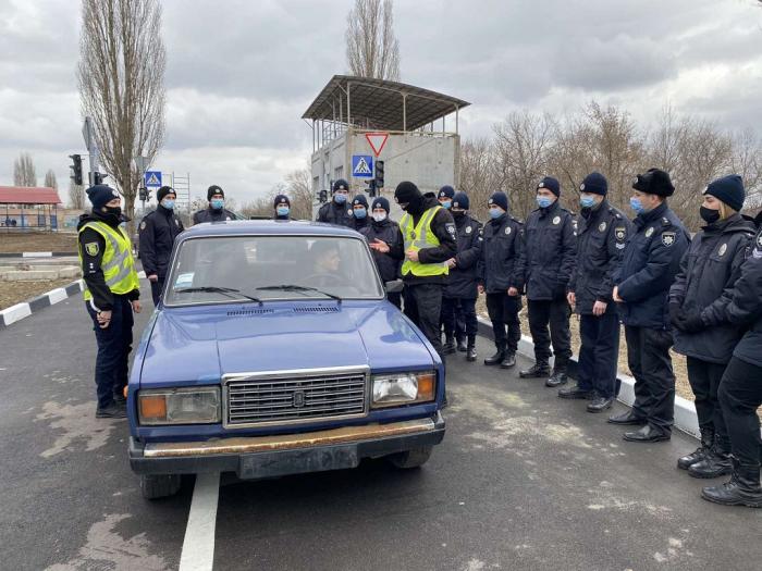 Binary lesson of the Department of Tactical and Special Physical Training
