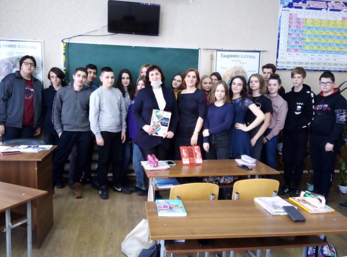 Kremenchuk schoolchildren were invited to study at the flight college
