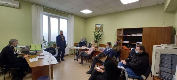 A working meeting on career guidance was held