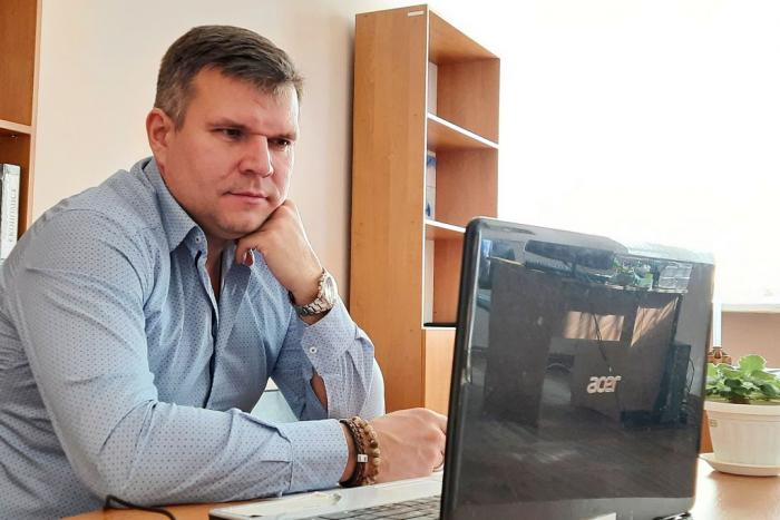 A representative of the Flight College took part in the online course “What is a European idea?”