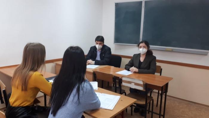 Binary classes of the Department of Civil Law and Proceedings