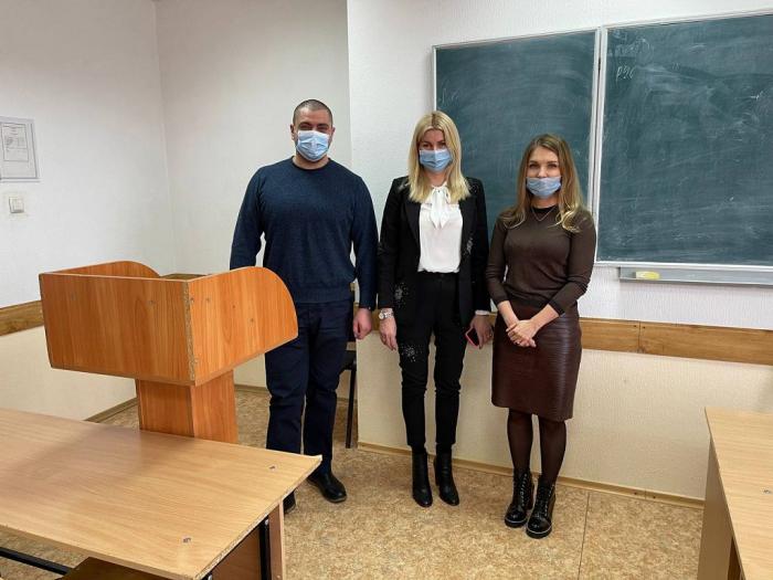 Для студентів проведено заняття за участі судді адміністративного суду