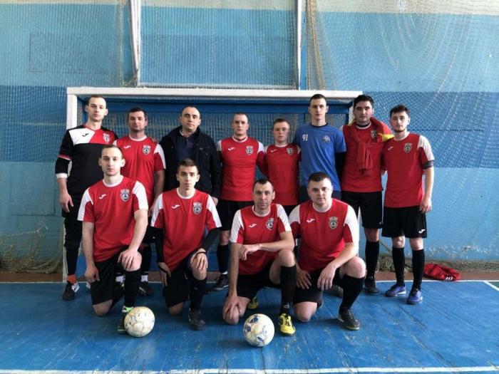 Команда Сумської філії з футзалу бере участь у «Динаміаді – 2021»