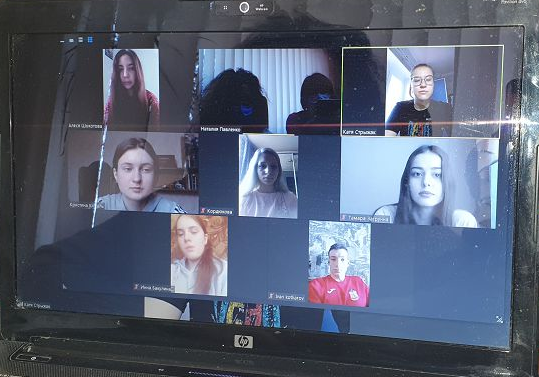 Засідання наукового гуртка кафедри соціальних та економічних дисциплін