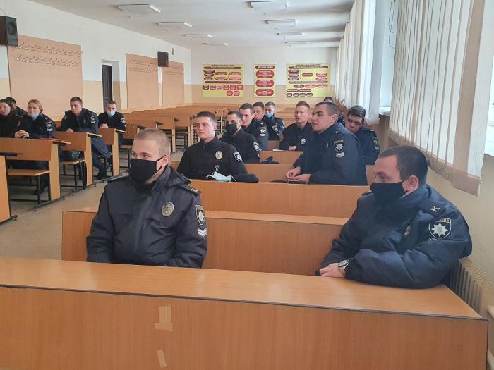 Бінарне заняття з питань адміністративної відповідальності