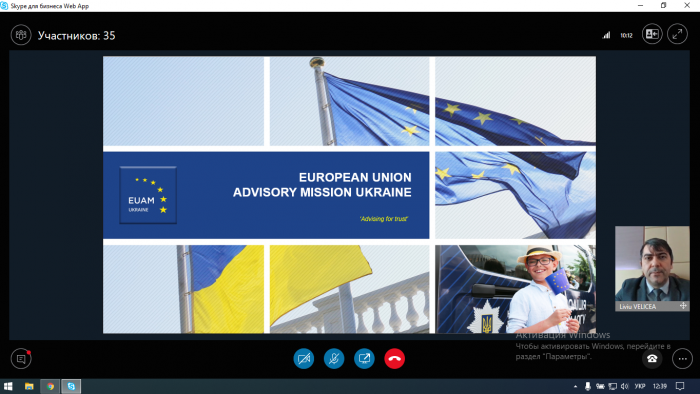 Завершилася весняна серія вебінарів від Регіонального представництва КМЄС у Харкові