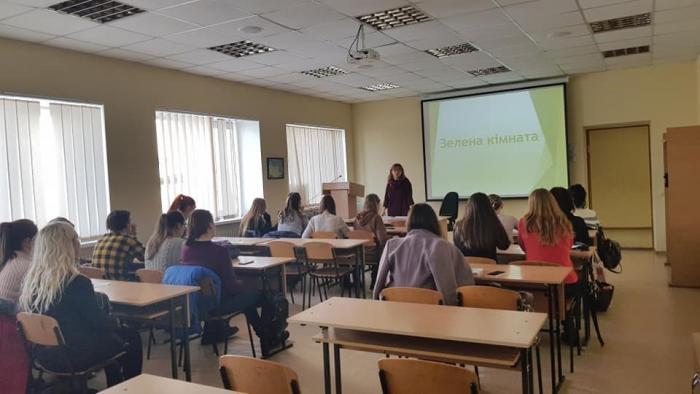 Meeting of the student scientific club 