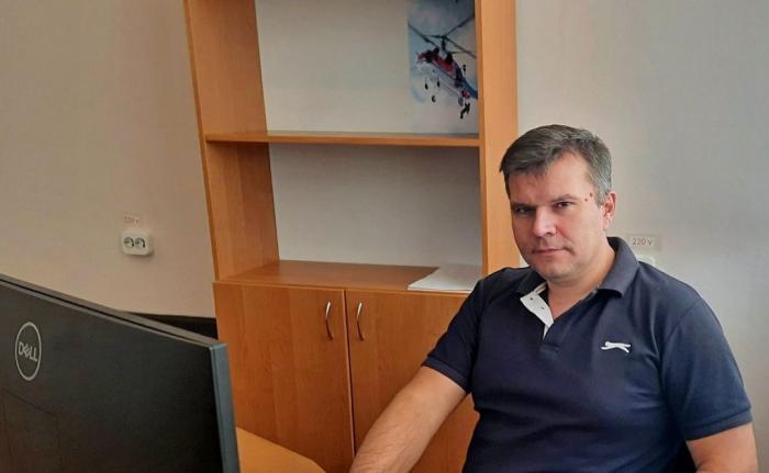 Representative of Kremenchuk Flight College took part in an online course Introduction to Critical Thinking