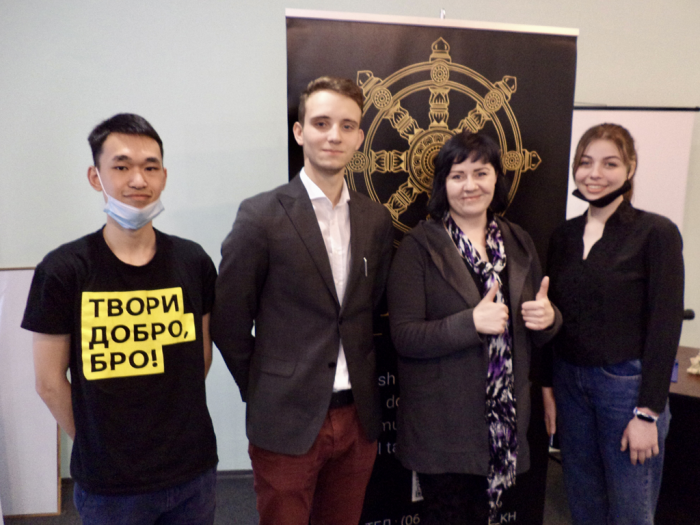 Faculty № 6 continues cooperation with ELSA Ukraine